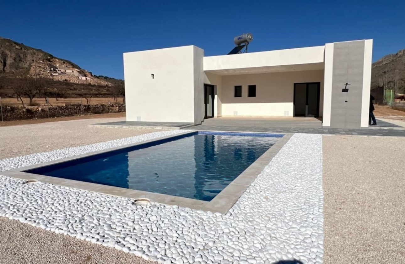 Nouvelle construction - Villa - Cañada de la Leña