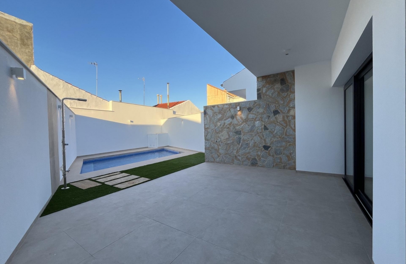 Obra nueva - detached - San Pedro del Pinatar - San Pedro Del Pinatar