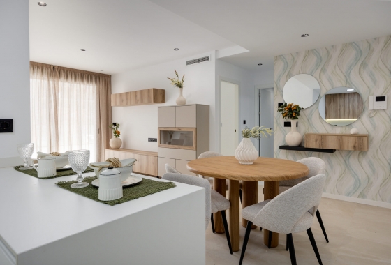 Obra nueva - Ground floor apartment - Los Alcázares