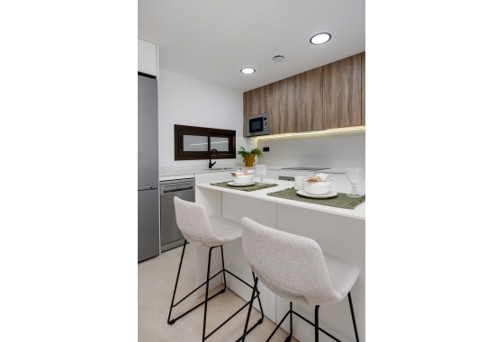 Obra nueva - Ground floor apartment - Los Alcázares