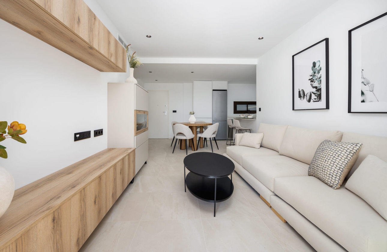 Obra nueva - Ground floor apartment - Los Alcázares
