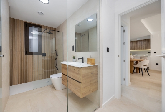 Obra nueva - Ground floor apartment - Los Alcázares