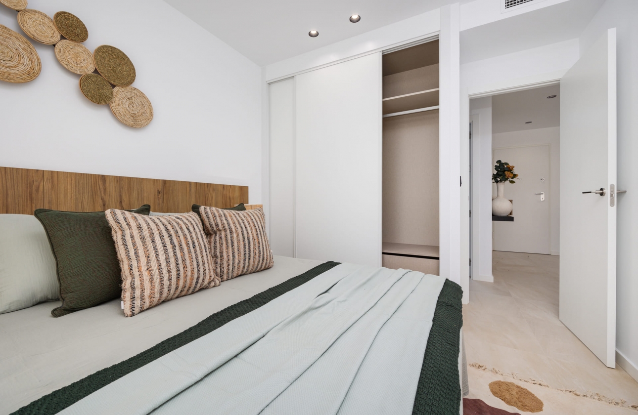 Obra nueva - Ground floor apartment - Los Alcázares