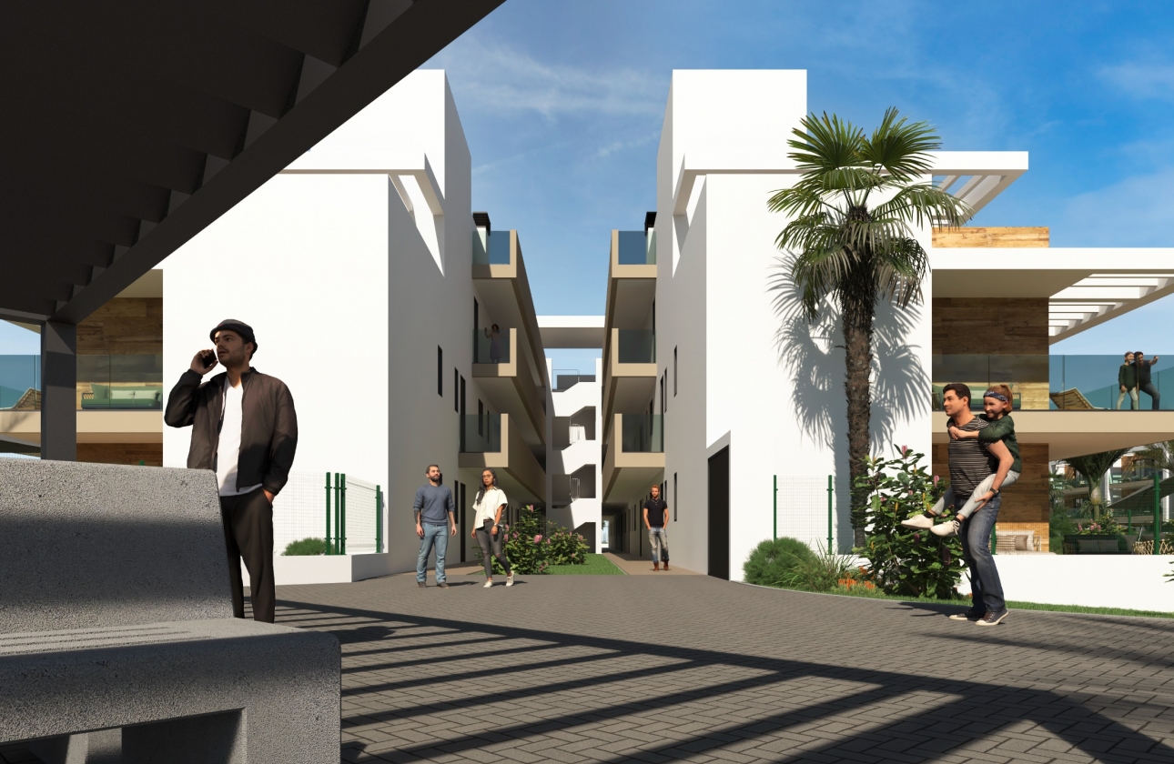 Neue Gebäude - Ground floor apartment - 