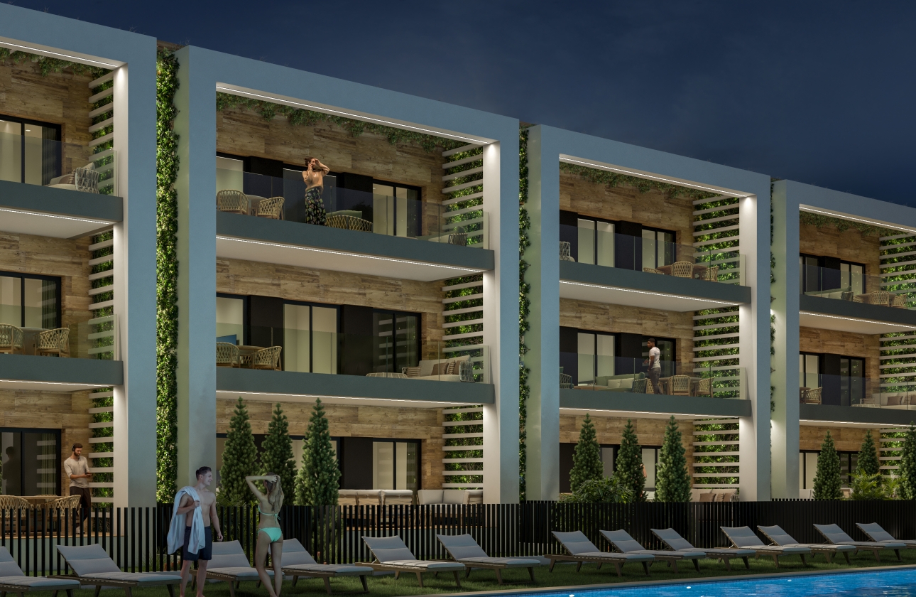 Obra nueva - Ground floor apartment - Los Alcázares