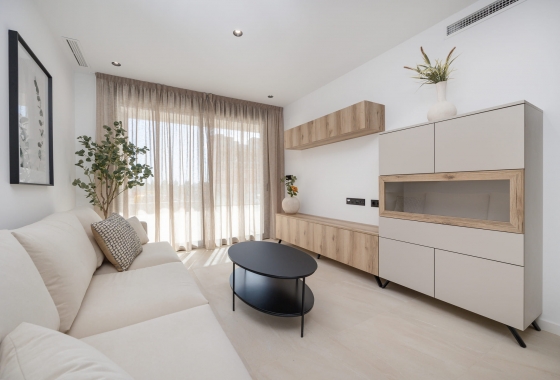 Obra nueva - Ground floor apartment - Los Alcázares