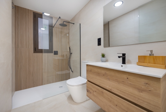 Obra nueva - Ground floor apartment - Los Alcázares