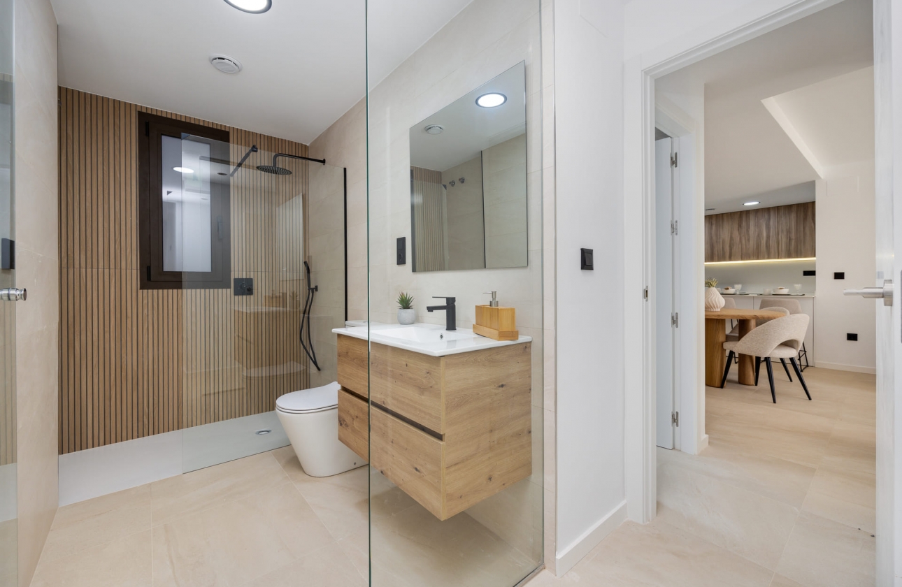 Obra nueva - Ground floor apartment - Los Alcázares