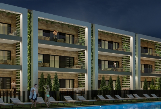 Nouvelle construction - Ground floor apartment - Los Alcazares