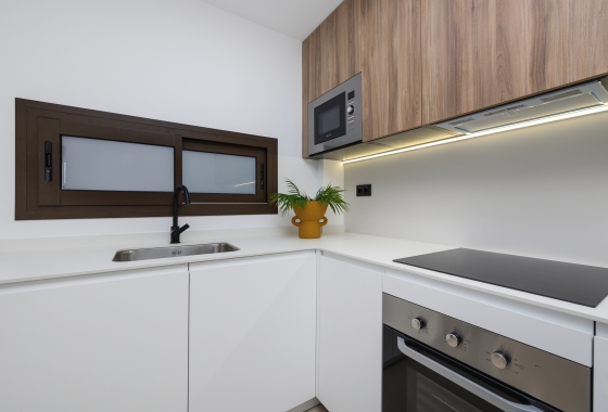 Nouvelle construction - Ground floor apartment - Los Alcazares