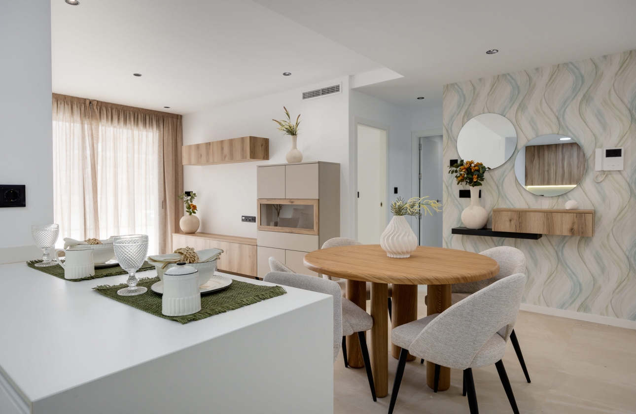Nouvelle construction - Ground floor apartment - Los Alcazares