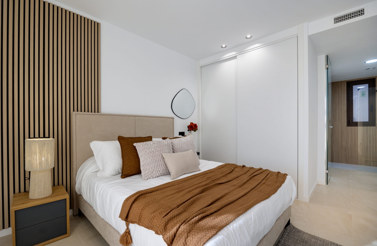 Nouvelle construction - Ground floor apartment - Los Alcazares