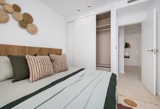 Nouvelle construction - Ground floor apartment - Los Alcazares