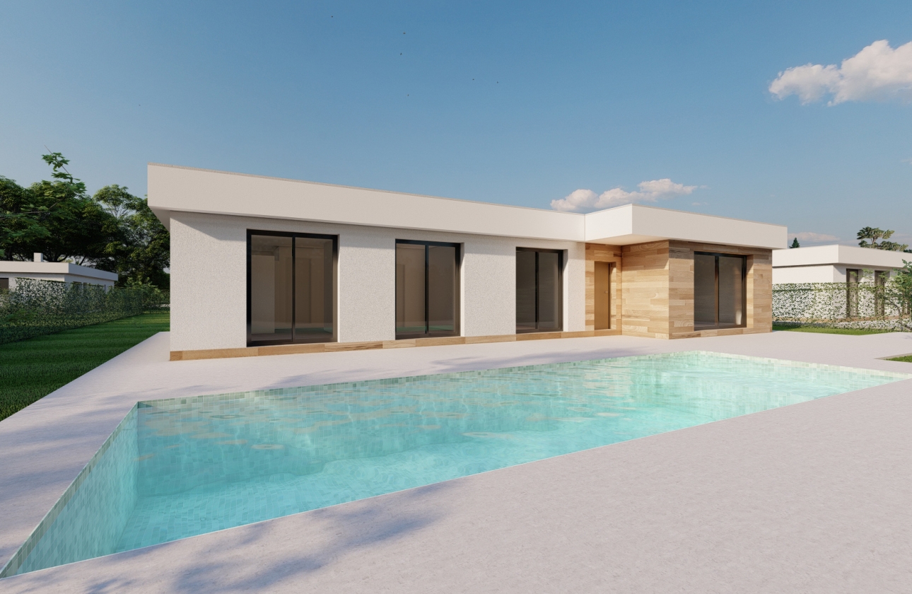 Obra nueva - Villa - Calasparra