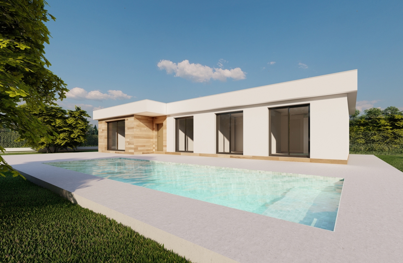 Obra nueva - Villa - Calasparra