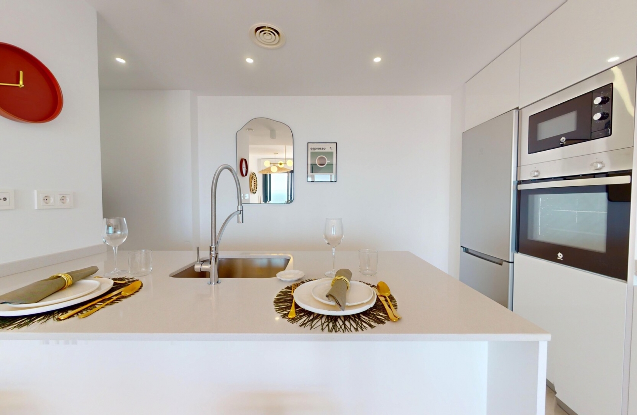 New Build - Ground floor apartment - Aguilas