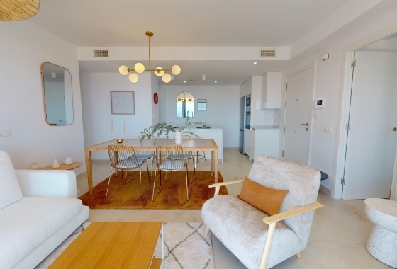 Nouvelle construction - Ground floor apartment - Aguilas