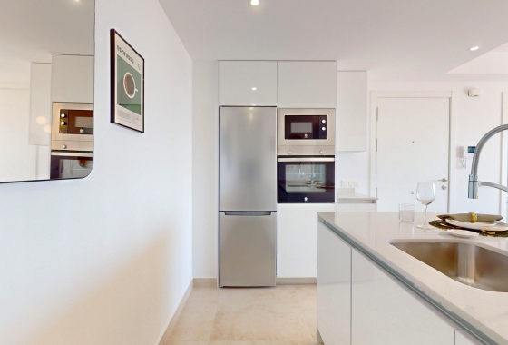 Nouvelle construction - Ground floor apartment - Aguilas