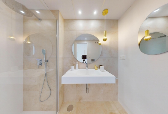 Nouvelle construction - Ground floor apartment - Aguilas