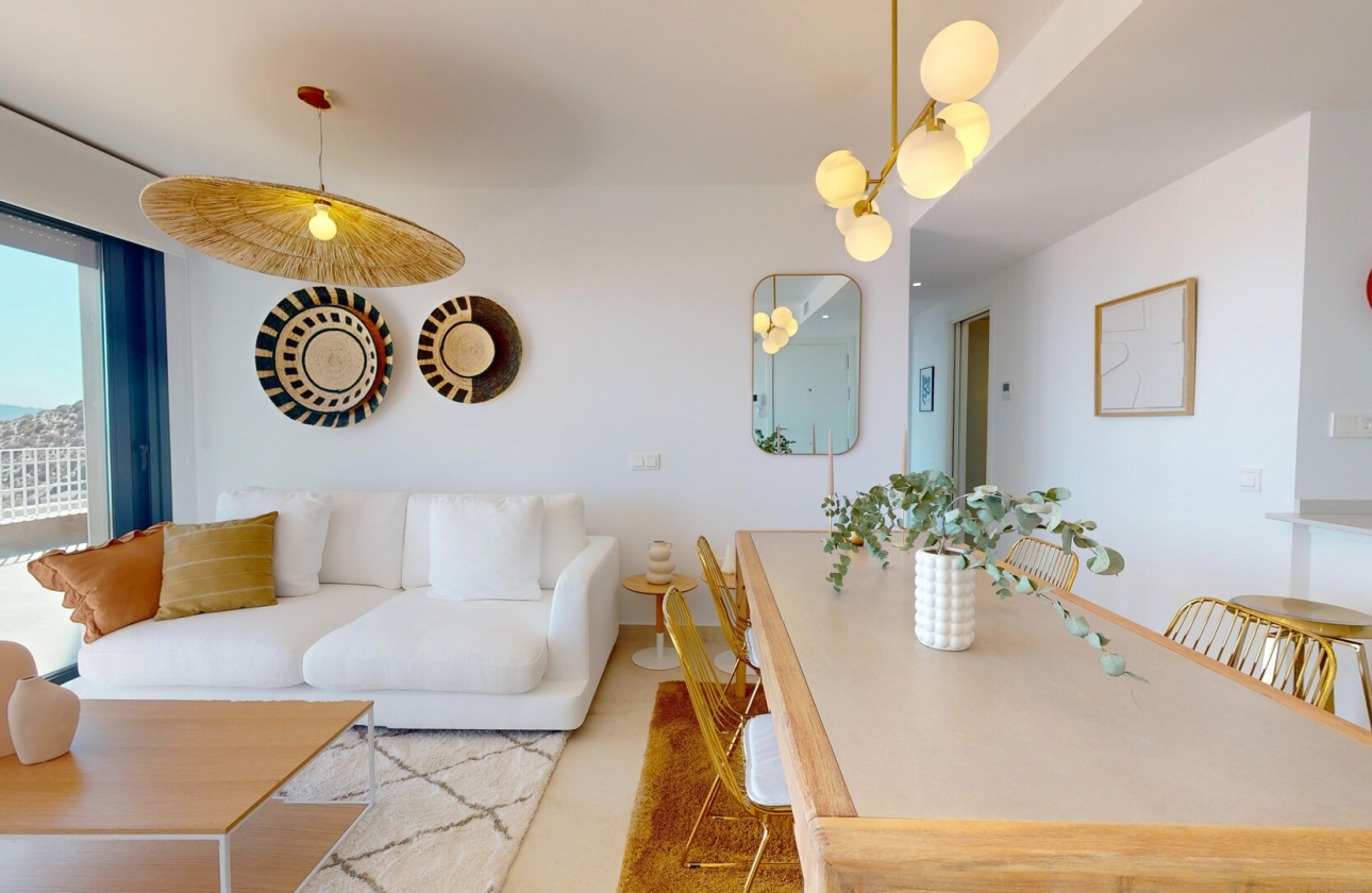 Obra nueva - Ground floor apartment - Aguilas