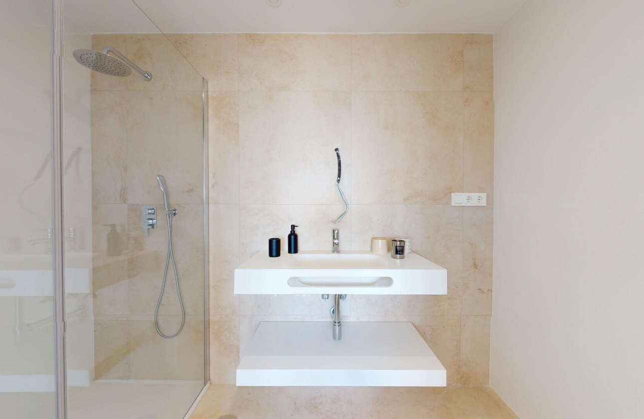 Obra nueva - Ground floor apartment - Aguilas