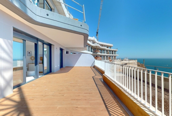 Obra nueva - Ground floor apartment - Aguilas