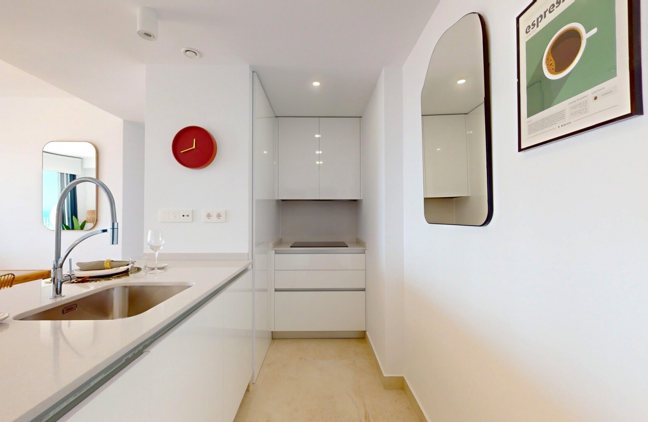 Obra nueva - Ground floor apartment - Aguilas