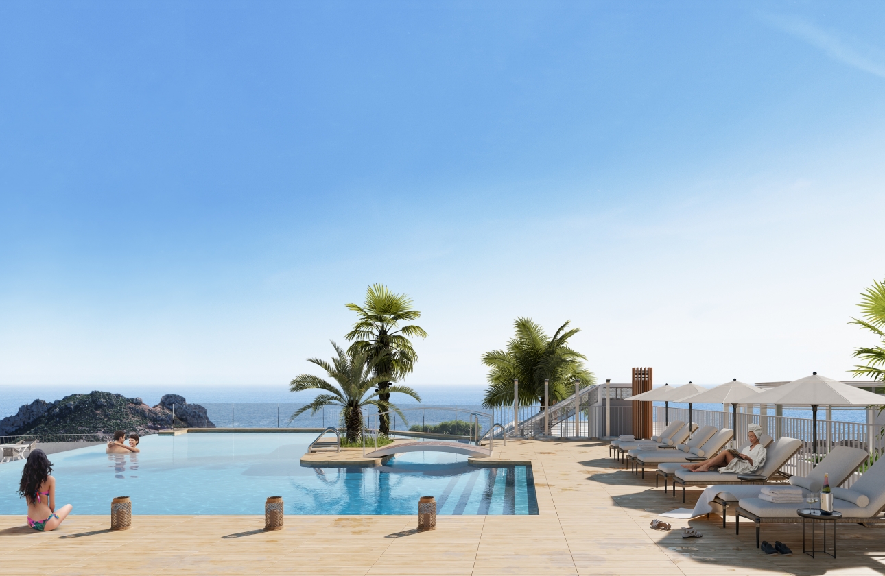Nouvelle construction - Attique - Aguilas