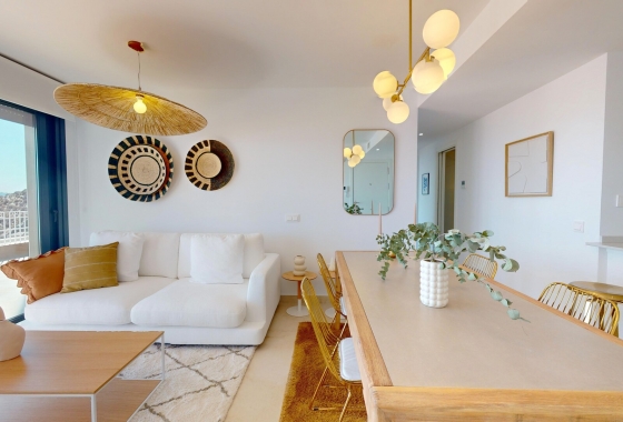Nouvelle construction - Attique - Aguilas
