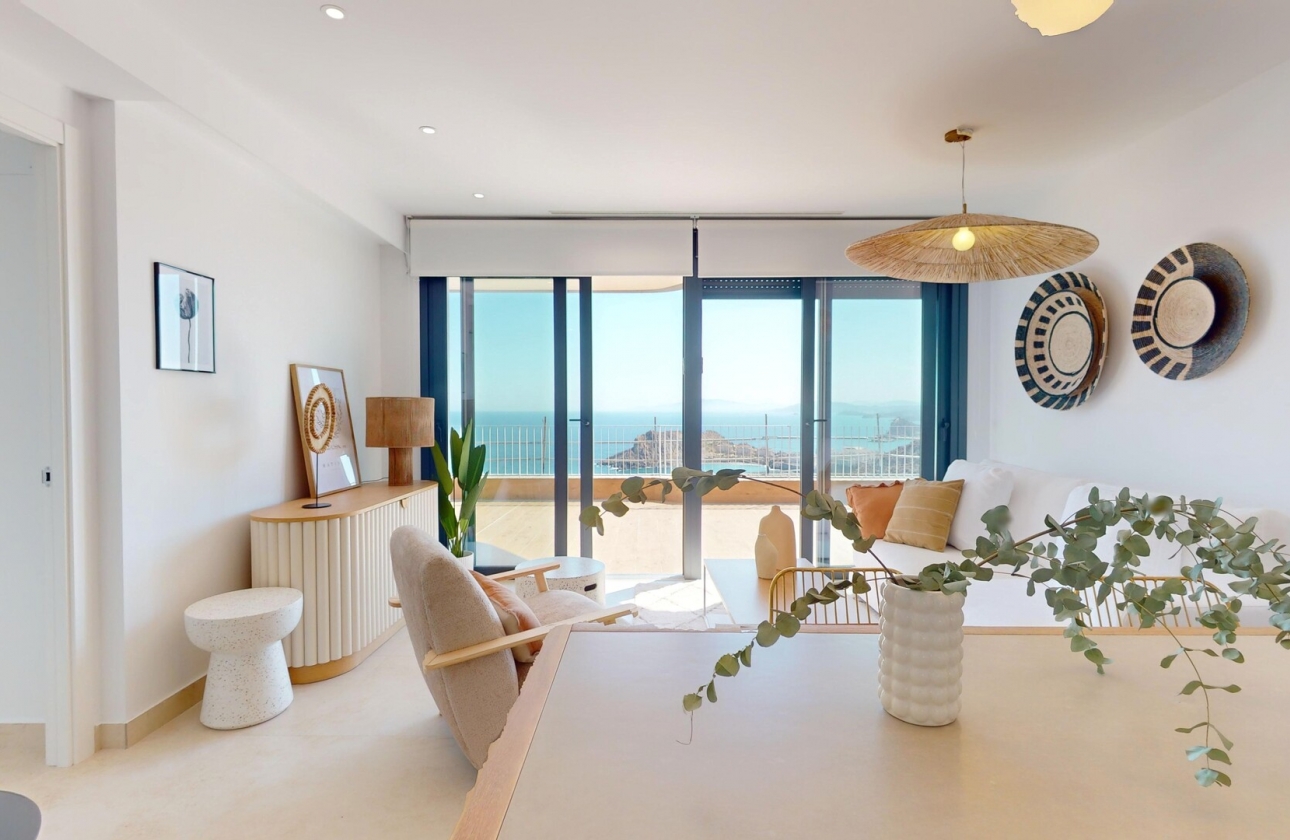 Nouvelle construction - Attique - Aguilas