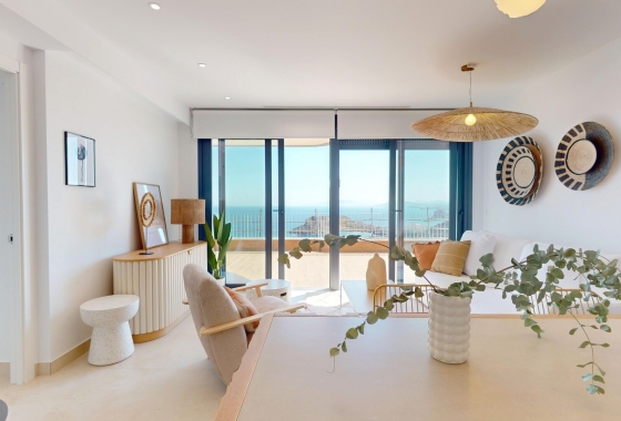 Nouvelle construction - Attique - Aguilas