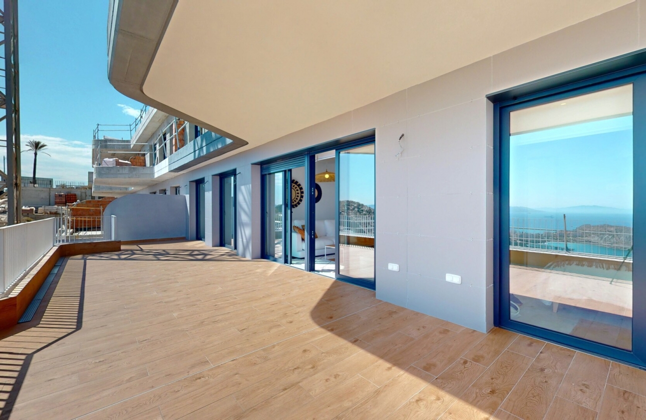 Nouvelle construction - Attique - Aguilas