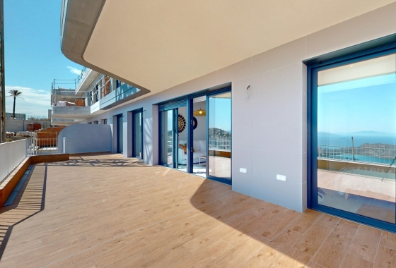 Nouvelle construction - Attique - Aguilas