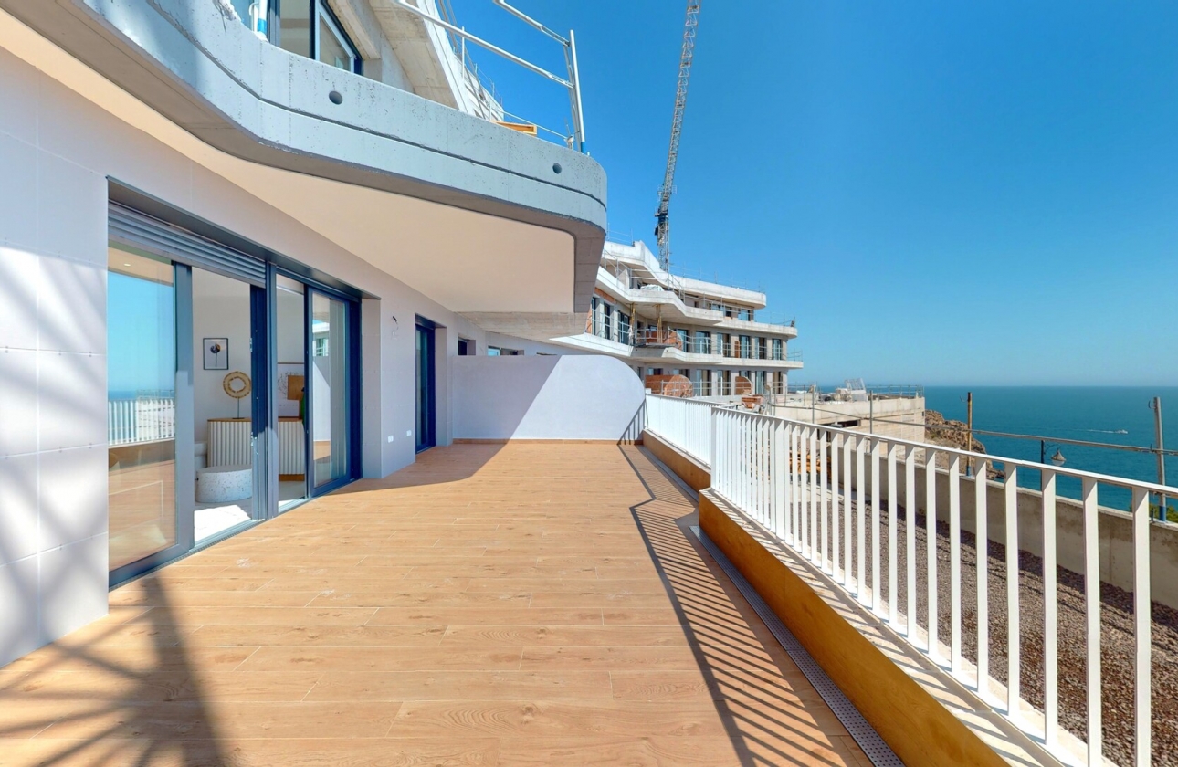 Nouvelle construction - Attique - Aguilas