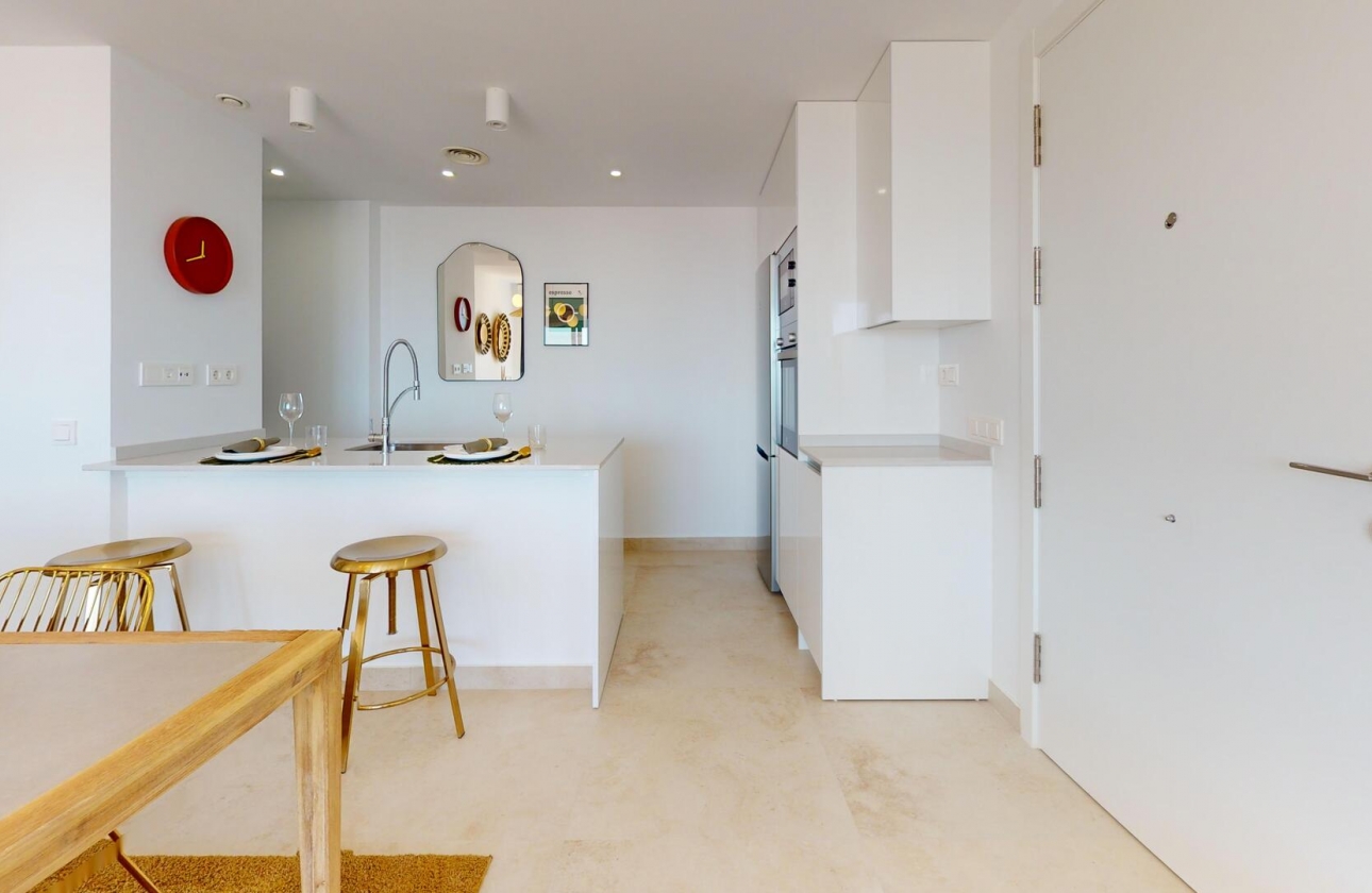 Nouvelle construction - Attique - Aguilas