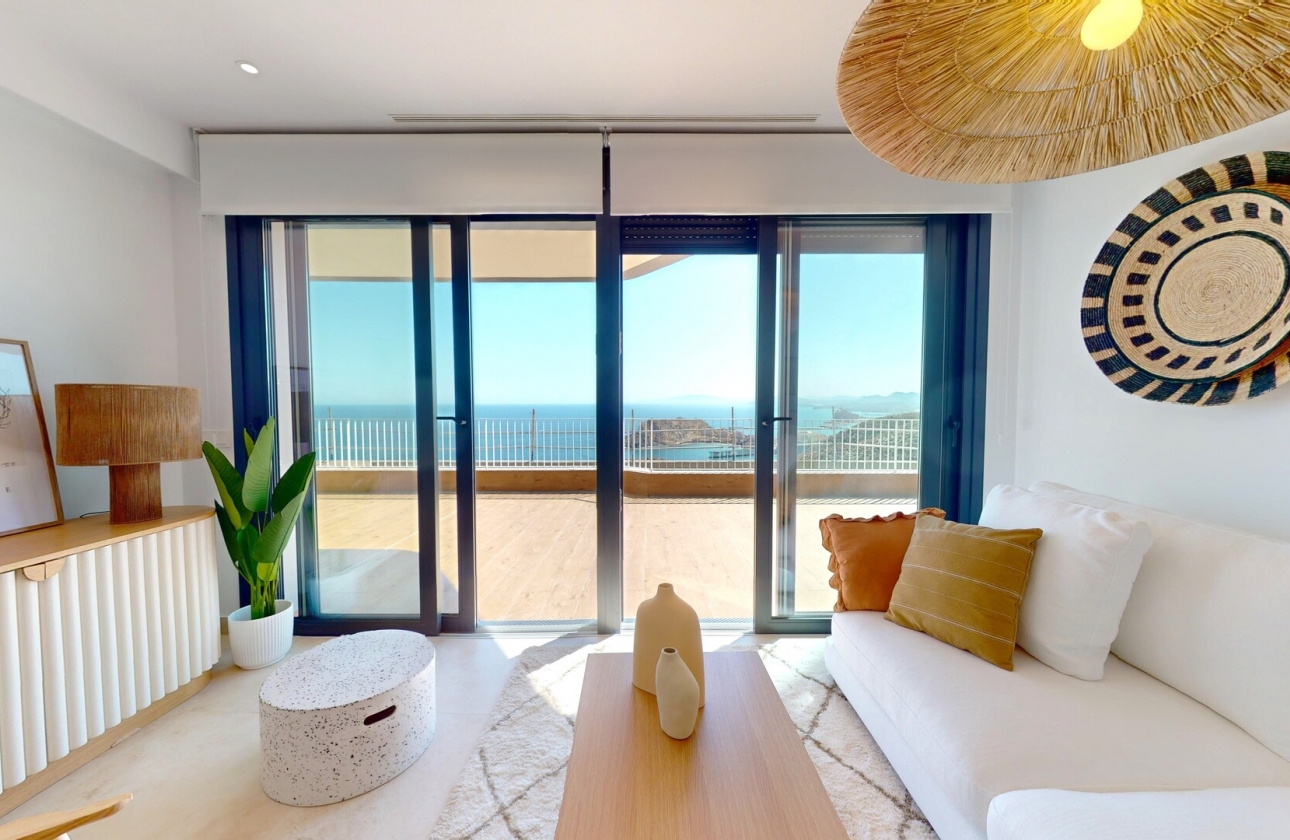 Nouvelle construction - Attique - Aguilas