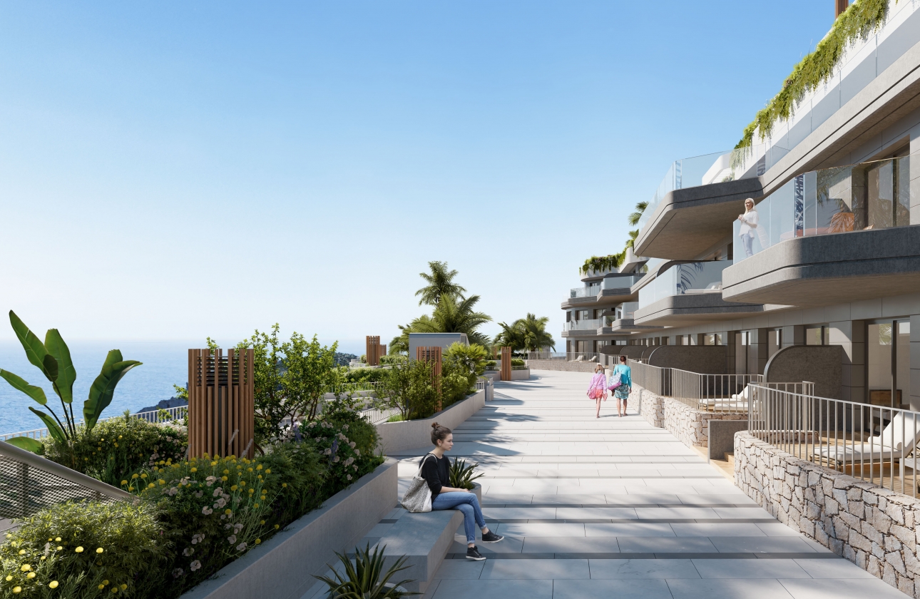 Nouvelle construction - Appartement - Aguilas