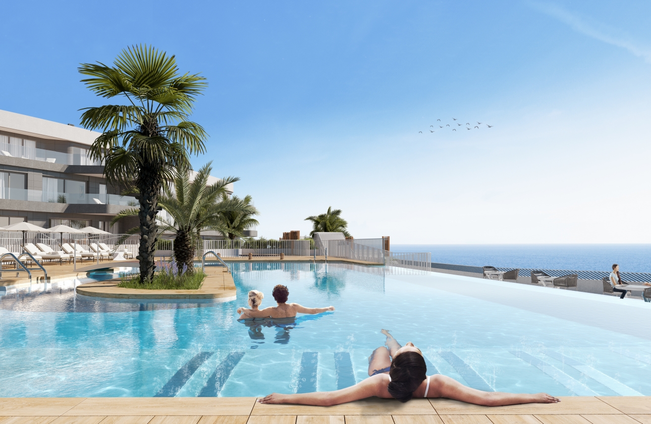 Nouvelle construction - Appartement - Aguilas