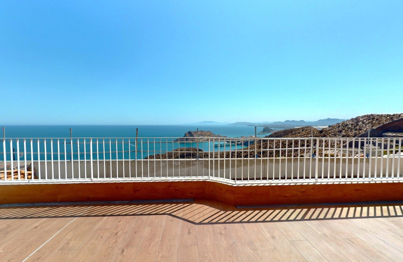 Nouvelle construction - Appartement - Aguilas
