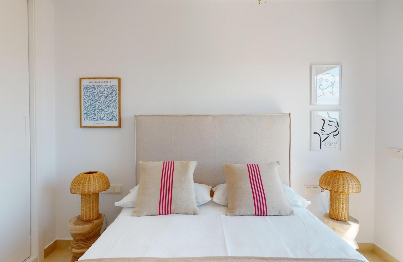Nouvelle construction - Appartement - Aguilas
