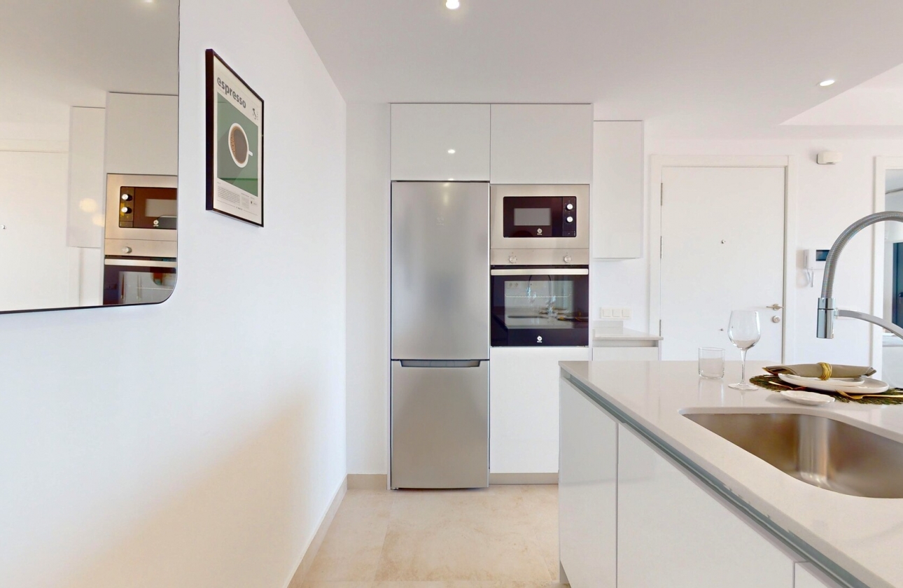 Nouvelle construction - Appartement - Aguilas