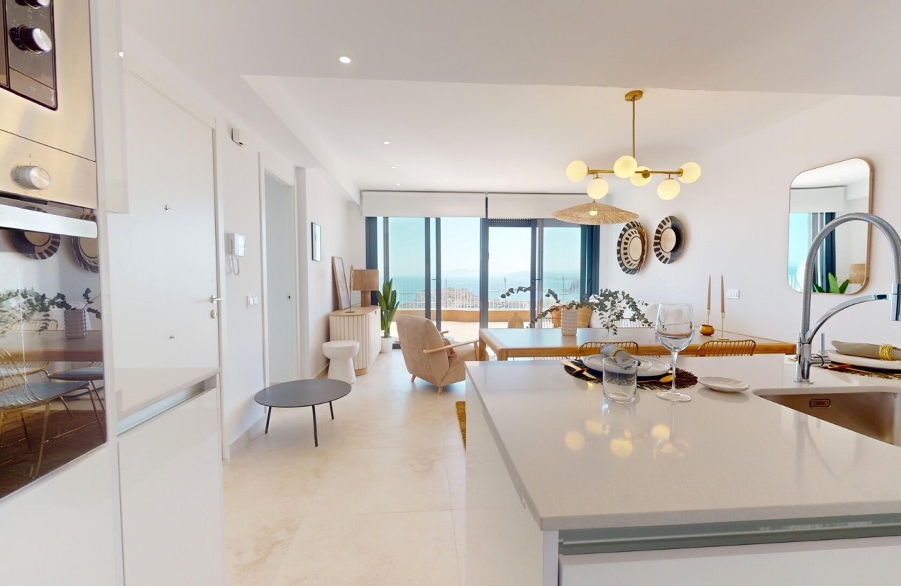 Nieuwbouw Woningen - Appartement / flat - Aguilas