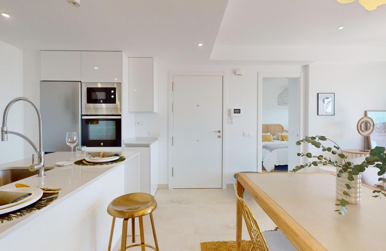 Nieuwbouw Woningen - Appartement / flat - Aguilas