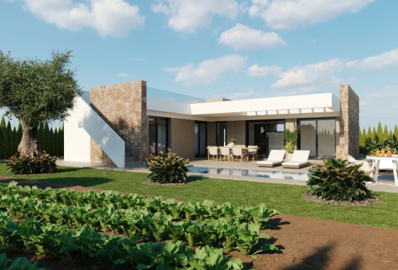 Nieuwbouw Woningen - Villa - Murcia