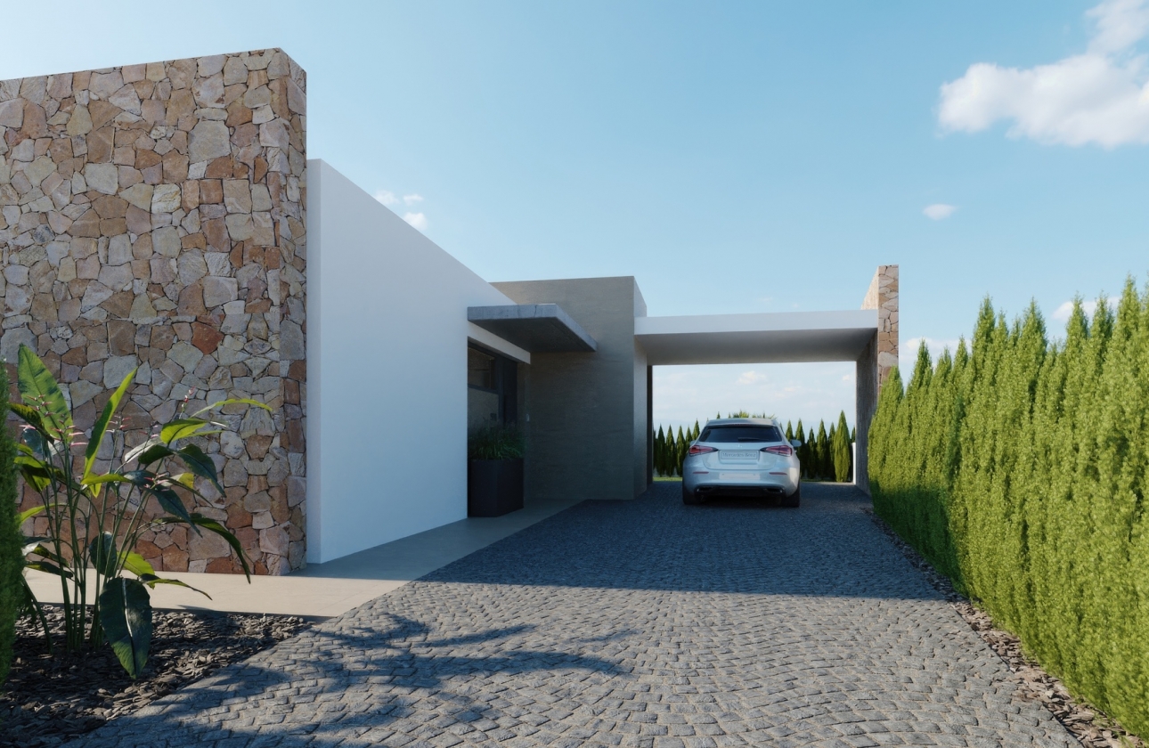 Nieuwbouw Woningen - Villa - Murcia