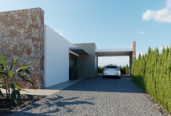 Nieuwbouw Woningen - Villa - Murcia