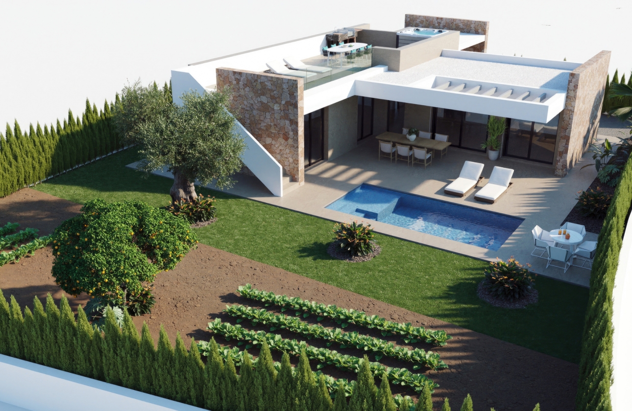Nieuwbouw Woningen - Villa - Murcia