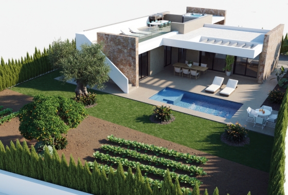 Nieuwbouw Woningen - Villa - Murcia