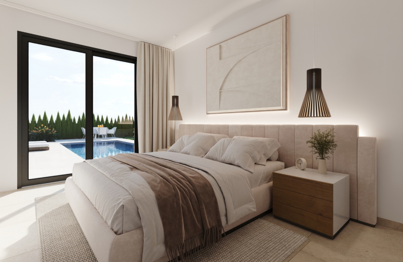 Nieuwbouw Woningen - Villa - Murcia