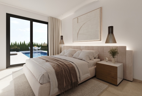 Nieuwbouw Woningen - Villa - Murcia